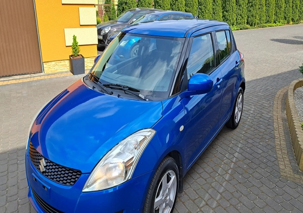 Suzuki Swift cena 18900 przebieg: 143000, rok produkcji 2011 z Pilica małe 79